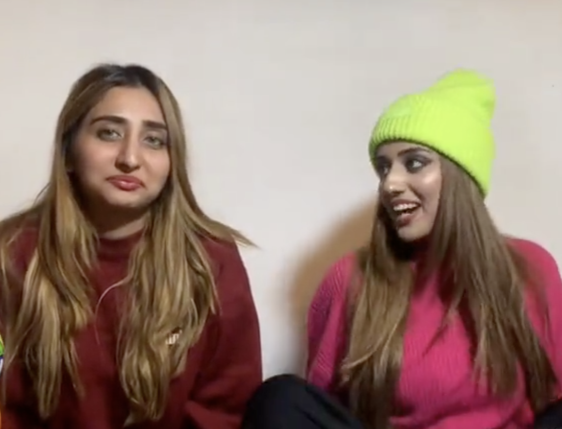 Jannat Aur Sehar Ka No-Filter Look Viral